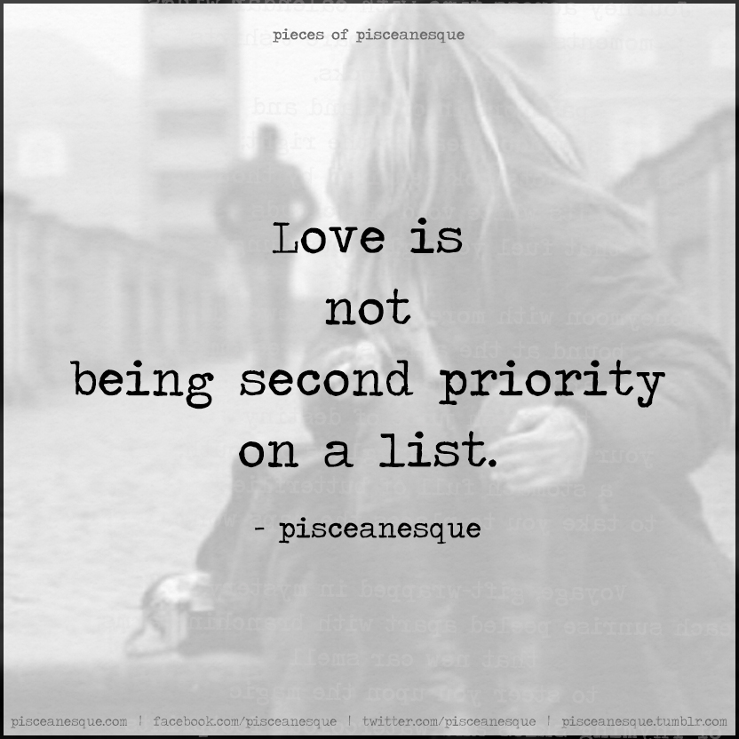 Second Priority
